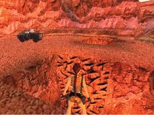 voici un niveau de tomb raider 4